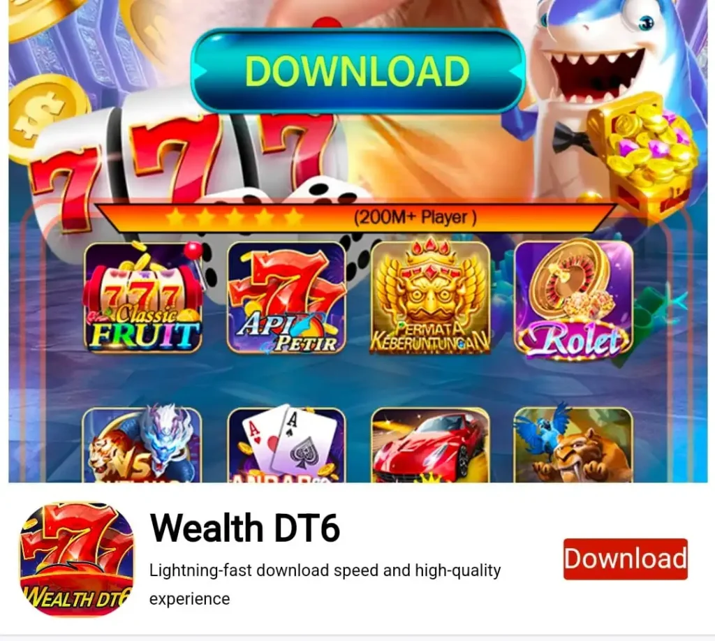 Wealth DT6 game download